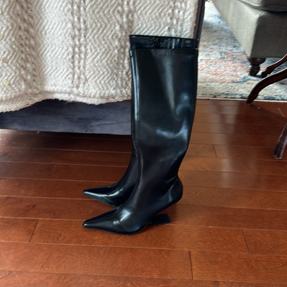 Jeffrey Campbell Women's Compass Hidden Heel Boots size 8 - Picture 7 of 8